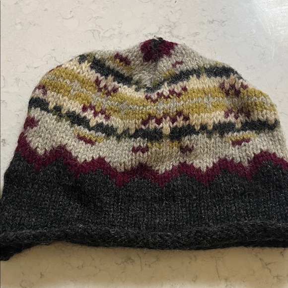 American Eagle Outfitters Accessories - American Eagle Multicolor Knit Wool Beanie